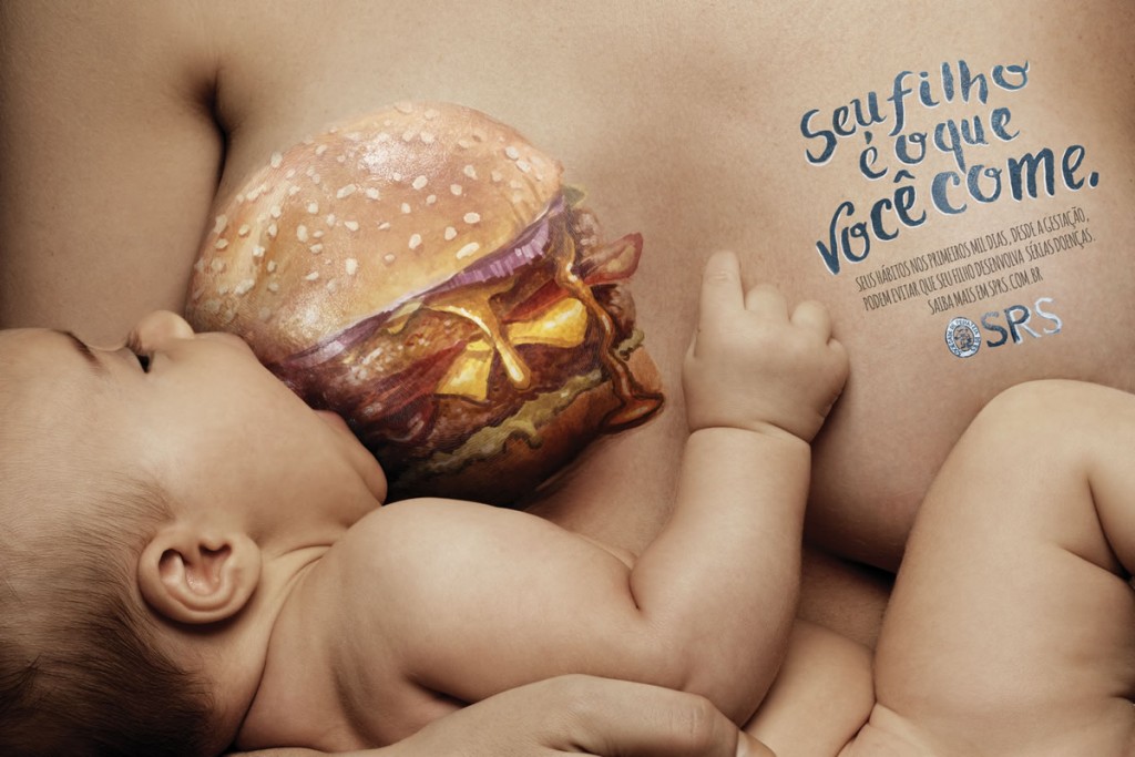 hamburger baby