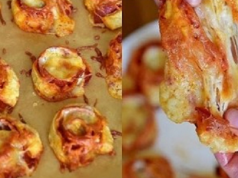 Pizza pinwheels
