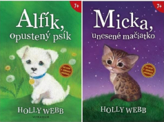 Psík Alfík a mačička Micka