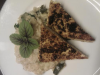 Cukinové rizoto s tofu