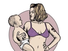 Mama – blogerka: 8 pravdivých fotiek z jej každodenného života