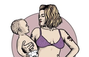 Mama – blogerka: 8 pravdivých fotiek z jej každodenného života