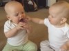 VIDEO: Rozkošné dvojičky sa hádajú o cumlík