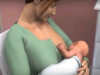 Inštruktážne video: Ako to vyzerá, keď sa dieťatko dojčí dieťa sa dojčí