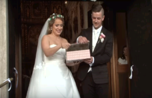 Svadobné video: Speváčka Dominika Mirgová oslávi prvé výročie svadby svadba Dominiky Mirgovej