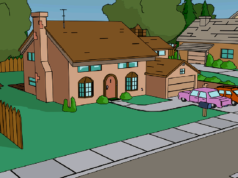Päť seriálových mám, s ktorými by ste sa doma rozhodne nenudili dom Simpsonovcov