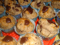 Banánovo-čokoládové muffiny: Recept na každú detskú oslavu muffiny