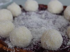 Recept: Kokosové guľôčky iba z dvoch surovín! recept z kokosu