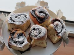 RECEPT: Úžasné kakaovo – škoricové osie hniezda