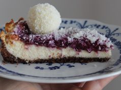 Recept: Jednoduchý cheesecake s lesným ovocím cheesecake z tvarohu