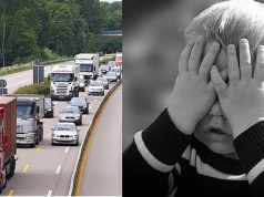 Dráma na diaľnici: Batoľa utieklo zdrogovanej matke a takmer ho zrazilo auto!