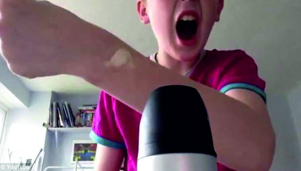 deodorant chlapec